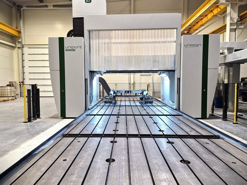 Produkcja wielkogabarytowych elementów metalowych, Stal Warsztat obróbka mechaniczna skrawaniem wielkogabarytowa CNC, Poznań